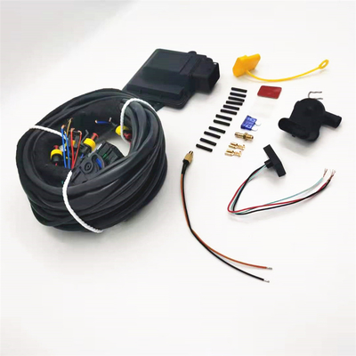 32 cilindro universal negro CNG LPG el ECU Kit Easy Installation Calibration del Pin 4