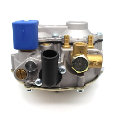 Reductor del regulador de presión de la etapa CNG del coche 3 de LLANO para el sistema tradicional de CNG Carbureted