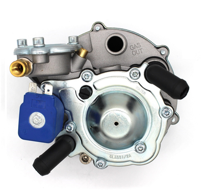 Regulador de dos fases del LPG de la presión del reductor del gas del LPG del coche para los sistemas tradicionales de Carbureted