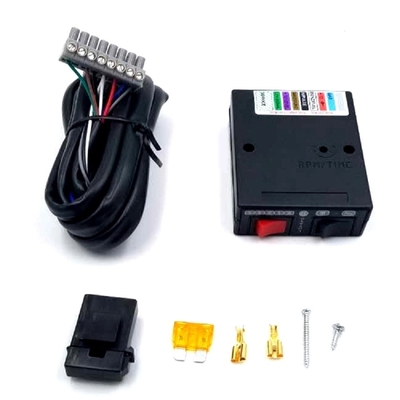 Interruptor de cambio de la gasolina del gas del sistema del carburador de Autogas DC10v-15v