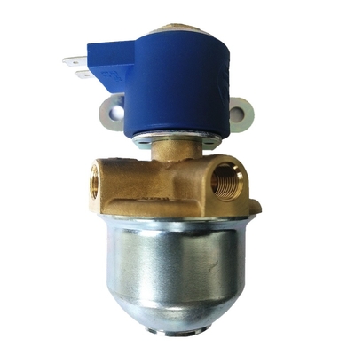 L canal LPG Autogas de la forma filtra el filtro de combustible de gas natural de CNG con la válvula electromagnética