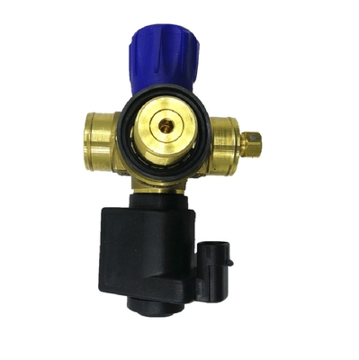 Válvula de gas del coche de la válvula del cilindro del solenoide CNG DC12V para el sistema de carburante auto de gas