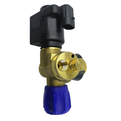 Válvula de gas del coche de la válvula del cilindro del solenoide CNG DC12V para el sistema de carburante auto de gas