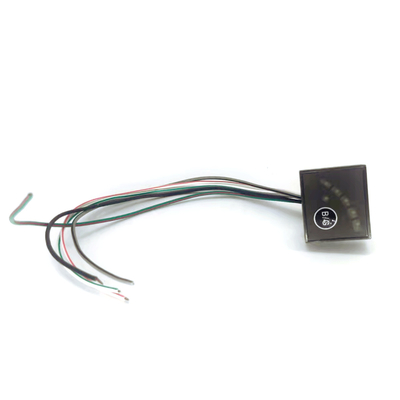Negro cuadrado ISO9001 del interruptor de cambio de la gasolina del ECU CNG LPG del coche