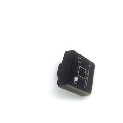 Interruptor de cambio negro de la gasolina del gas de los coches del LPG CNG DC12V para los sistemas de inyección