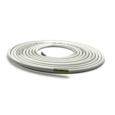 Manguera de acero con poco carbono de alta presión del LPG del sistema de carburante del coche del tubo de 6M M CNG