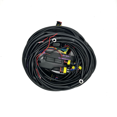 4 haz de cables auto de múltiples puntos del Pin CNG LPG del arnés 56 de la inyección de carburante del ECU del cilindro
