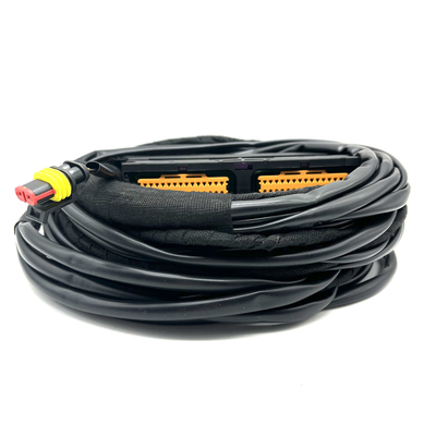 56 haz de cables de múltiples puntos de la conexión de la inyección de carburante del arnés de cable CNG LPG del Pin el ECU