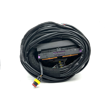 8 haz de cables de Pin Sequential Injection LPG CNG de la haz de cables 56 del ECU del cilindro