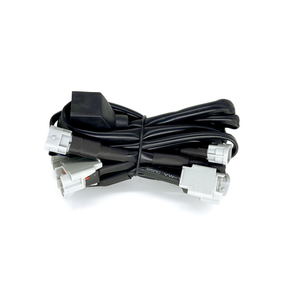 Haz de cables del coche del emulador del cilindro de LLANO 4 para la inyección de carburante y los motores del carburador