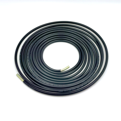 Manguera de acero con poco carbono del LPG CNG 6m m x 1m m para el sistema de carburante de gas del coche