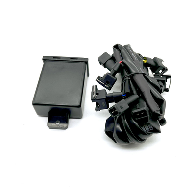 Emulador del inyector del sistema de conversión de Autogas de la haz de cables del tipo 1 en coche de CNG