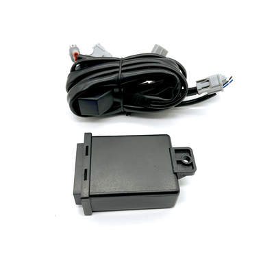 Cilindro del emulador 6 del inyector del LPG de la conversión de SPI Autogas con el tipo - haz de cables 2