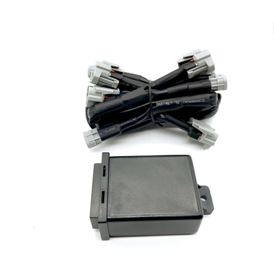 Emulador del inyector del cilindro del coche 6 de LLANO CNG LPG con el tipo 3 haz de cables