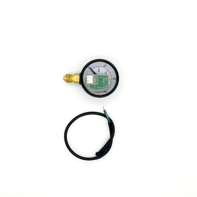 0~400 indicadores de presión automotrices de la barra CNG DC12V con el sensor de la presión de gas