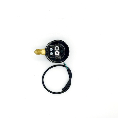 0~400 indicadores de presión automotrices de la barra CNG DC12V con el sensor de la presión de gas