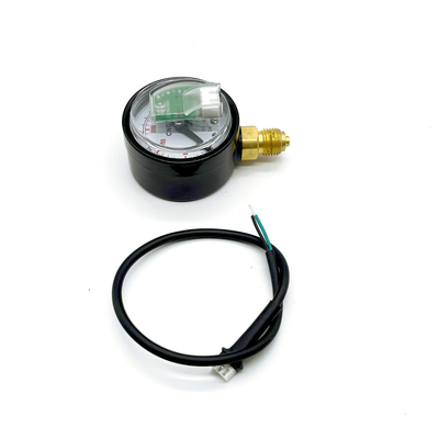 0~400 indicadores de presión automotrices de la barra CNG DC12V con el sensor de la presión de gas