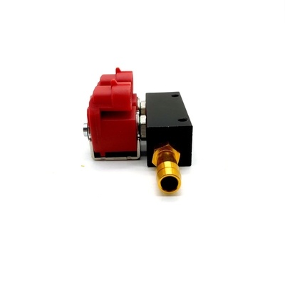 2 carril del inyector de combustible del carril del inyector del cilindro 3Ohm CNG LPG para el sistema de conversión de Autogas