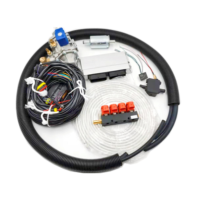 Equipos de la conversión de los equipos CNG de LLANO Mini Natural Gas Vehicle Conversion para los coches de la gasolina