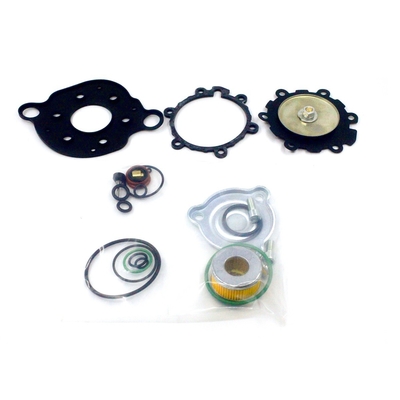 Cubierta y filtro negros de Kit Reducer Maintenance Kit With del regulador del LPG