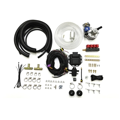 Gasolina al cilindro auto licuado EFI Conversion Kit de los equipos 4 de la conversión del gas CNG LPG del petróleo