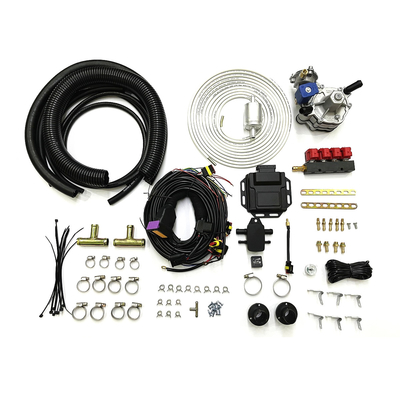 Gasolina al cilindro auto licuado EFI Conversion Kit de los equipos 4 de la conversión del gas CNG LPG del petróleo