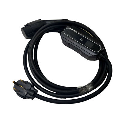 Good price Cargador portátil estándar americano del Type2 EV 1 CA 32A IP54 ajustable de la fase en línea