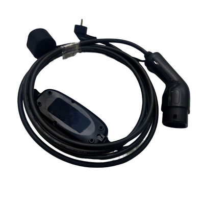 Good price 1 tipo portátil del cargador 1,0 de la fase 16A 3.5KW IEC62196 EV - 2 con el enchufe de carga de Schuko en línea