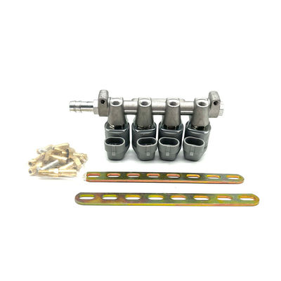 Good price Sistema de la inyección de carburante del LPG CNG 2 ohmios o 3 ohmios Grey Injector Rail para Autogas en línea
