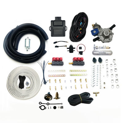 Kit de conversión a GNC/GLP con ECU OnePress certificado ECE R67-01 con reducción de combustible del 30-40% y cumple con las normas Euro 5