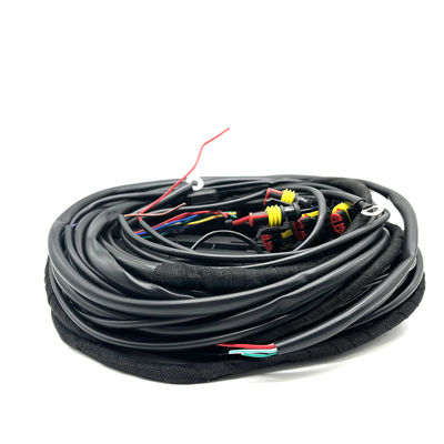Good price 56 haz de cables de múltiples puntos de la conexión de la inyección de carburante del arnés de cable CNG LPG del Pin el ECU en línea