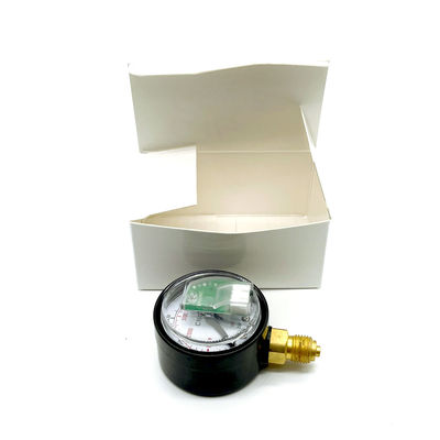 Good price Indicador de presión de acero inoxidable de la barra del manómetro 0-400 del coche CNG del combustible 50m m en línea