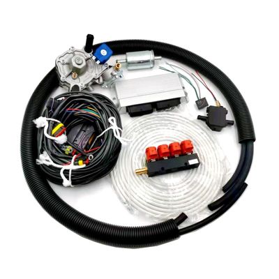 Good price Equipos secuenciales ISO9001 de Kit Electronic Fuel Injection Conversion de la inyección del ECU LPG en línea